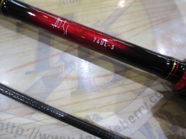 月下美人　74UL-S ダイワ(Daiwa) 月下美人 MX 74UL-S・K 01480130｜アウトドア用品