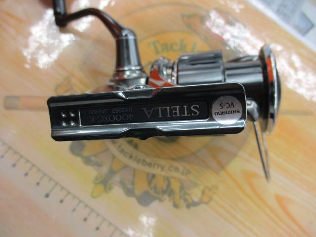 22ステラ4000XG インプレッション - Spider's Fishing Blog