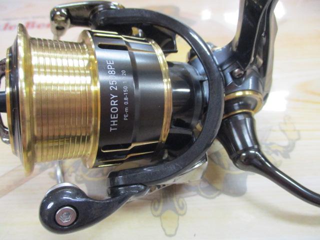 Daiwa 17 THEORY 2508-PE-H Spinning Reel | eBay