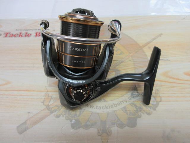 管釣りとリールいじりの日記:17 プレッソ LTD 1025