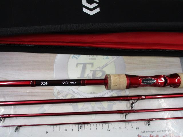 中古 ダイワ セブンハーフ76MLB