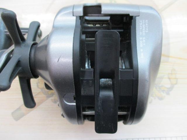 ダイワ TANASENSOR-S 200DX早技 ベイトリール タイラバ 船用 オーバーホール依頼 ダイワ タナセンサーS 200DX早技 | リール