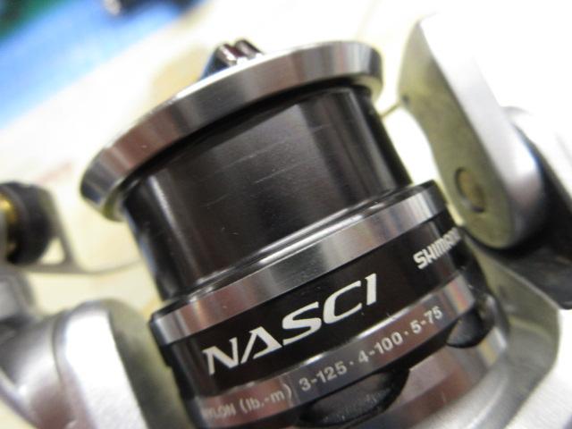 13 ナスキー C2000HGS SHIMANO スピニングリール - メルカリ