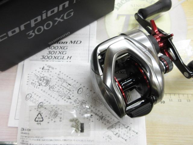 贈り物 21スコーピオンMD 300XG｜＠ベリーネット 日本最大新品中古釣具 リール