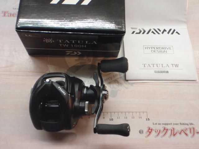 24 タトゥーラ TW 100H DAIWA（釣り） ダイワ 24タトゥーラ TW 100XH : つり具の銭屋