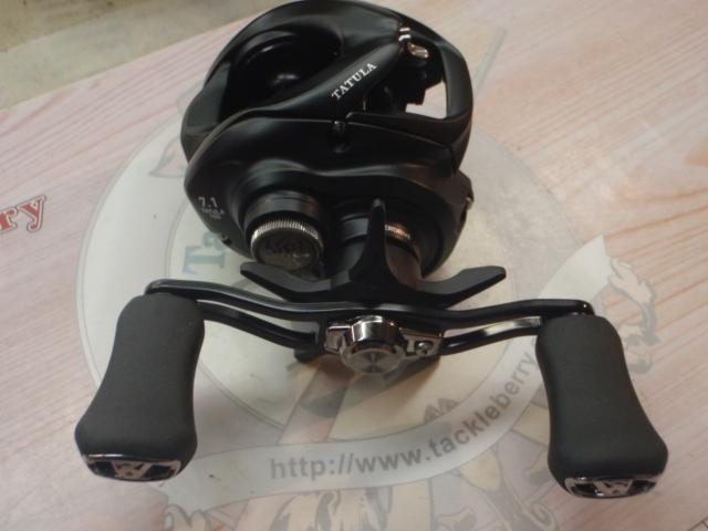 24 タトゥーラ TW 100H DAIWA（釣り） ダイワ 24タトゥーラ TW 100XH : つり具の銭屋