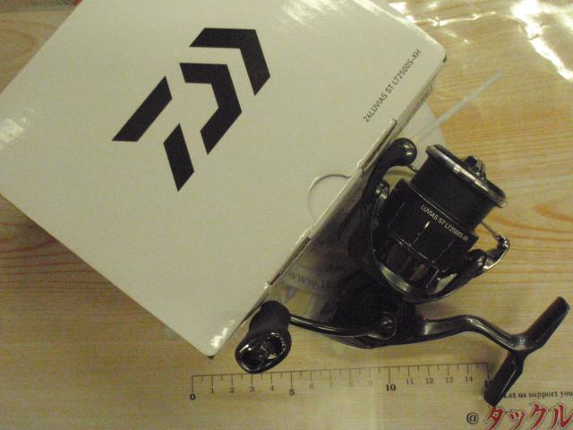 24 ルビアス LT2500S-XH 未使用品 新品】ダイワ 24ルビアス LT2500S-XH スピニングリール