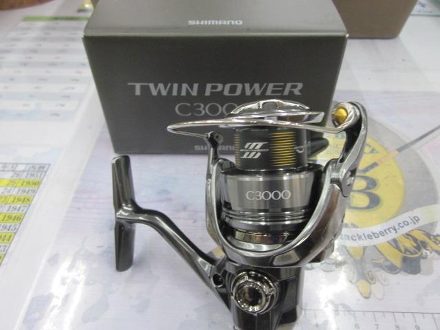 シマノ 24 ツインパワー C3000 (2024年モデル) スピニングリール