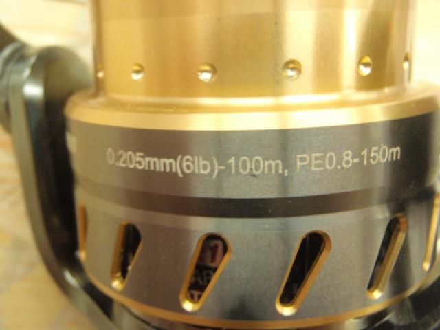 レボロケット2500S｜＠ベリーネット 日本最大新品中古釣具WEB