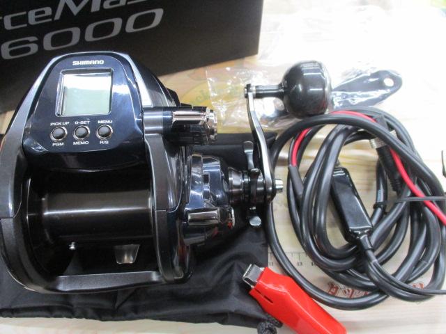 SHIMANO】シマノ『20フォースマスター6000 右ハンドル』04253