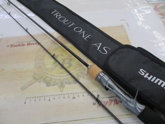 23トラウトワンAS B60UL｜＠ベリーネット 日本最大新品中古釣具