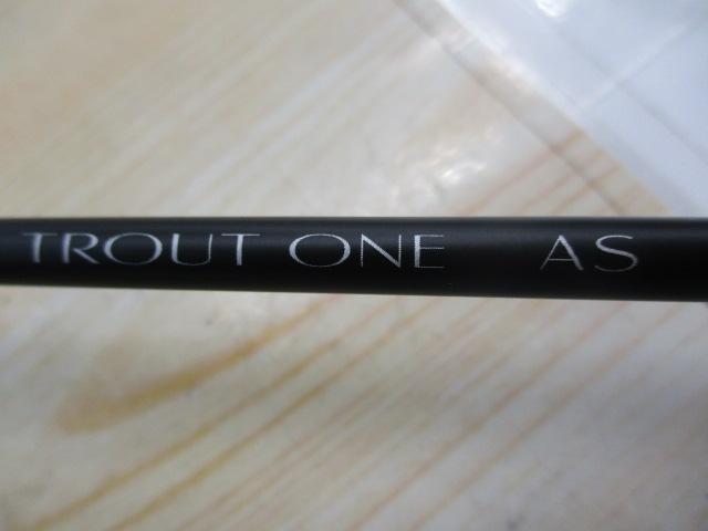 23トラウトワンAS B60UL