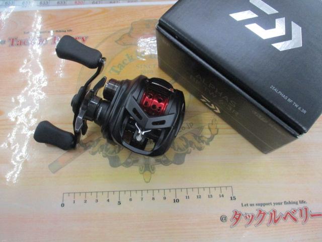 25アルファス BF TW 6.3R