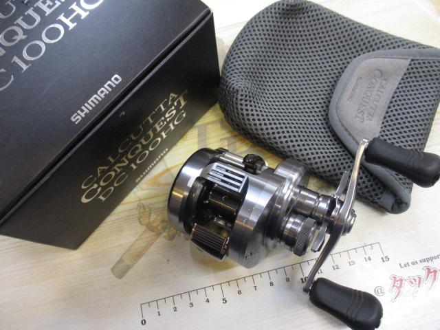 シマノ 20カルカッタコンクエストDC 100HG | やまがみ釣具