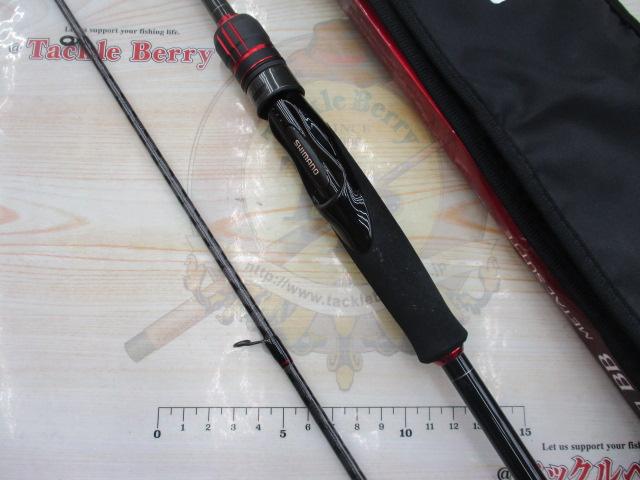 シマノ セフィアＢＢ　R- S610 MＨ- S シマノ セフィア BB メタルスッテ R-S610MH-S (ロッド・釣竿