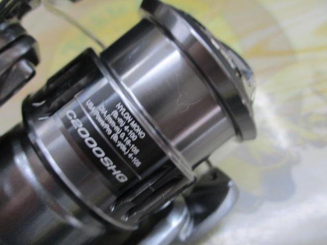 値下中SHIMANO 21ナスキーC2000SHG 未使用美品 ベアリング付B 21ナスキー C2000SHG｜＠ベリーネット 日本最大新品中古釣具WEB