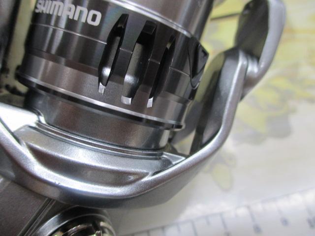 シマノ 21ナスキー C2000SHG スピニングリール