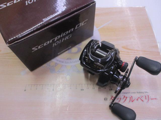 中古品】シマノ 17スコーピオンDC 101HG SHIMANO Scorpion DC