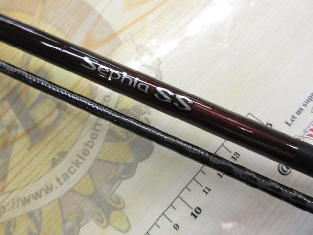 19 セフィアSS S86ML-S フィッシング