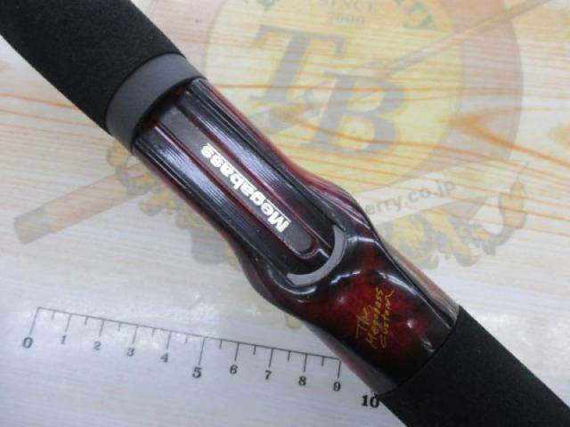 売約済み メガバス デストロイヤー F4-71X ADVANTAGE HT800 デストロイヤー F4-71X(HT800)マットブラックブランクス木目