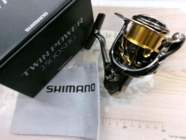 中古/未使用品】 シマノ 20 ツインパワー 2500SHG ゴメクサス
