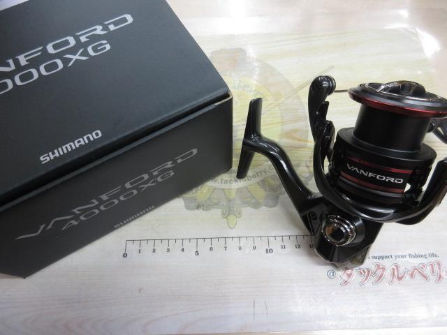 SHIMANO シマノ スピニングリール 20ヴァンフォード 4000XG 箱付