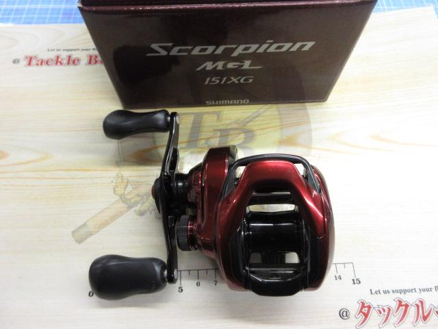 SHIMANO 19スコーピオン MGL 151XG LEFTの最安値・インプレ