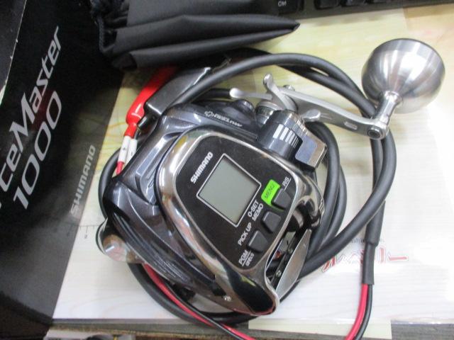 SHIMANO シマノ 16フォースマスター 1000 03600 電動リール 程度