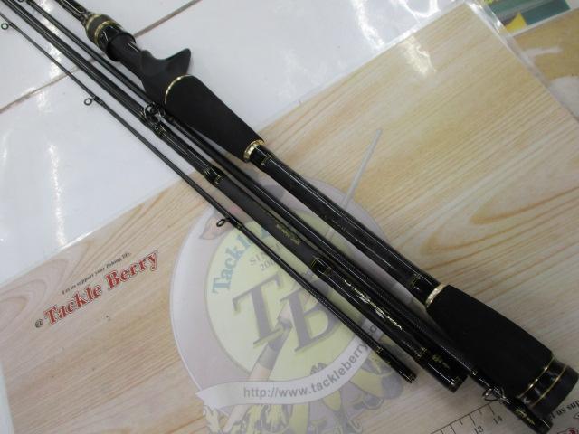 Abu Garcia ○アブガルシア クロスフィールド XRFC-704M-MB