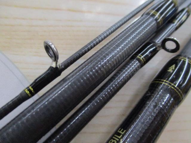 Abu Garcia Xrossfield XRFC-704M-MB 4 Piece Baitcasting Rod