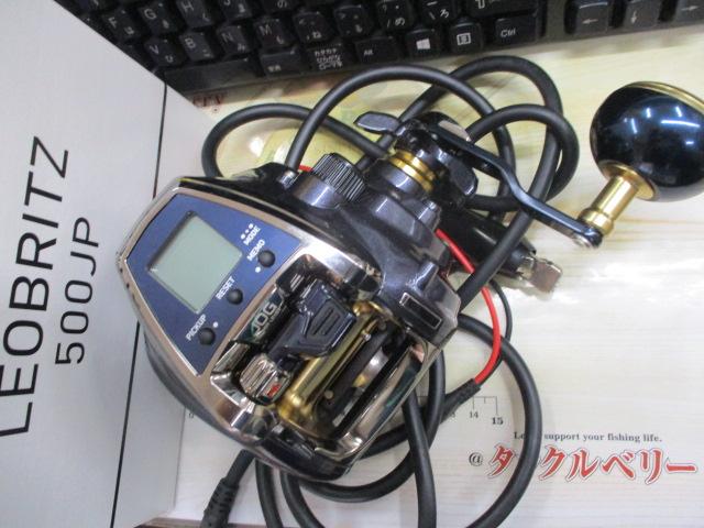 【新品未使用】LEOBRITZ 500JP フィッシングリール レオブリッツ 500JP(リール)｜DAIWA