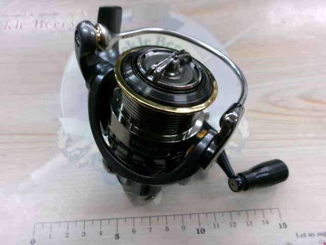 ダイワ 15ルビアス 2004/M456M 美品 スピニングリール : 釣king
