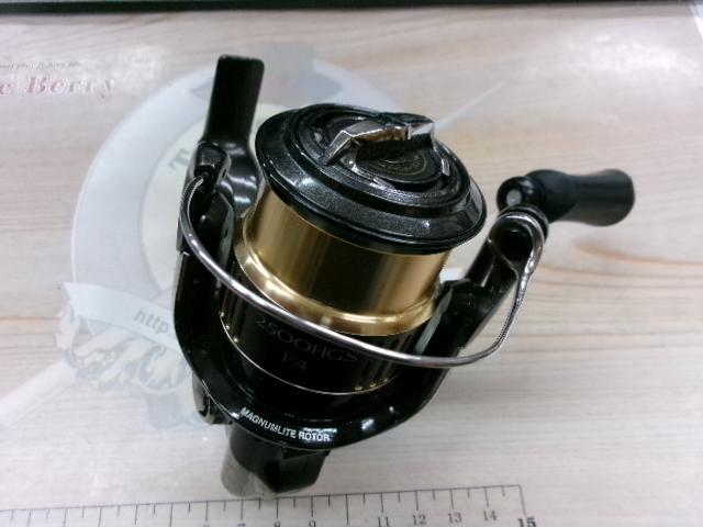 ☆N様・シマノ 13コンプレックスCi4＋ 2500HGS☆ 回転ノイズ