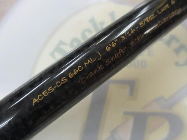 ACES 66C ML J フェンウィック　エイシス フェンウィック70TH限定エイシスACES-CS66CMLJ｜＠ベリーネット