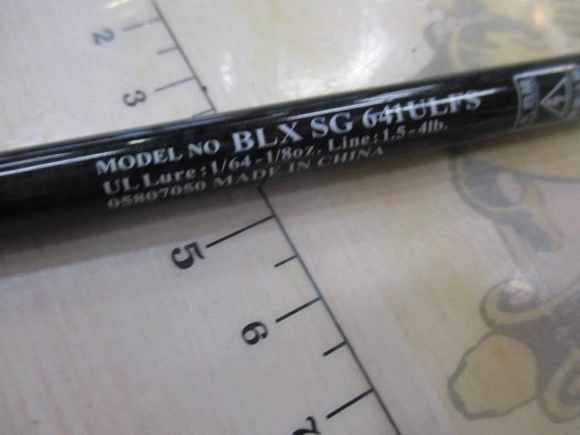 ダイワ 19ブラックレーベル BLX SG 641ULFS DAIWA 19ブラックレーベル SG 641ULFSの最安値・インプレ・釣果