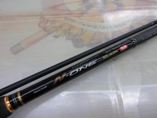 美品！ メジャークラフト N-ONE NSS-962ML SB フィッシング