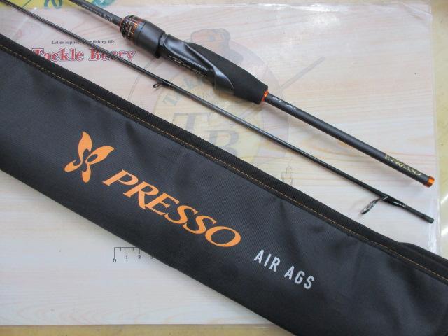 プレッソ　AIR AGS 61L ダイワ トラウトロッド プレッソ AIR AGS 61L(スピニング 2