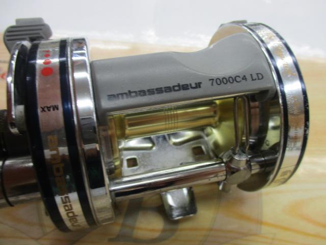 アブガルシア　アンバサダー 7000 C4ＬＤ 7000C4LD ブルー｜＠ベリーネット 日本最大新品中古釣具WEBショップ