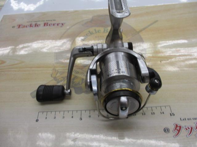 未使用品　SHIMANO スピニングリールBIOMASTER 1000 MgS シマノ バイオマスター 1000 MgS - yasu1091tan's blog
