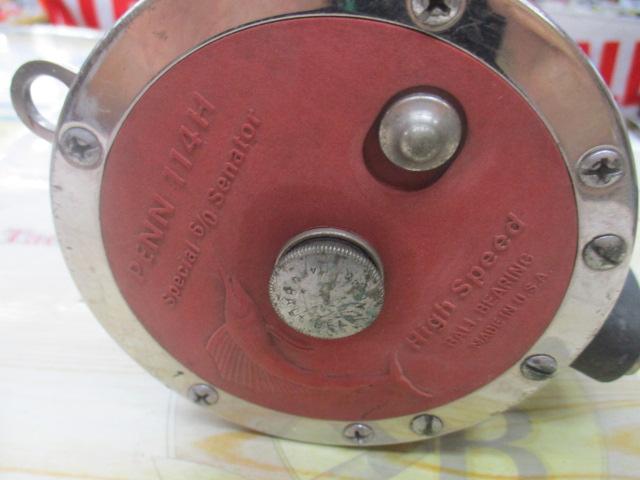 中古品 リール 6点まとめ売り 【御値段交渉有り】 セネター 114-6/0｜＠ベリーネット 日本最大新品中古釣具WEBショップ