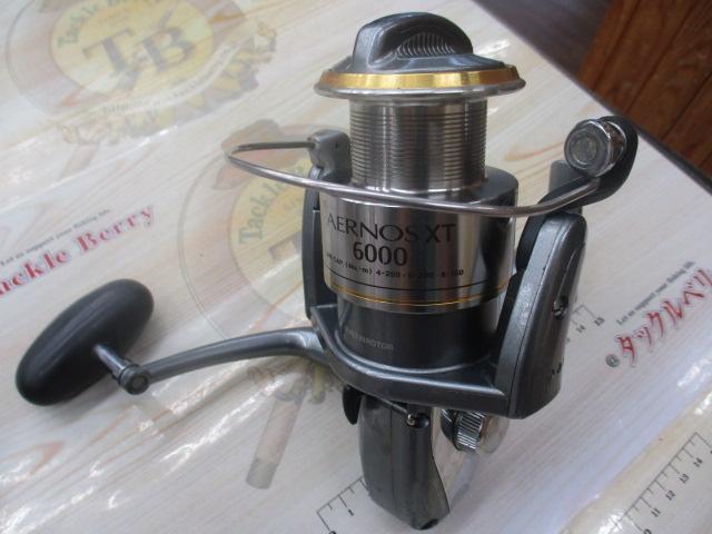 02エアノスXT 6000｜＠ベリーネット 日本最大新品中古釣具WEB