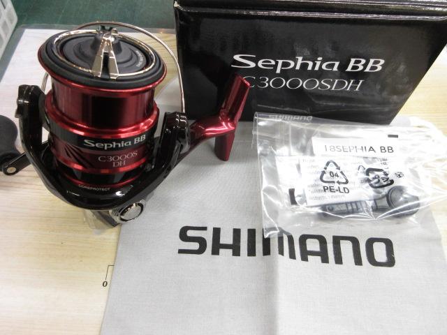 シマノ シマノ/SHIMANO 18 セフィア BB C3000SDH SEPHIA