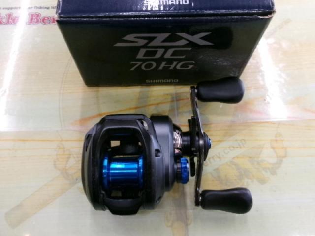 【美品】シマノ 20SLX DC 70HG シマノ20SLX DC 70 早く入荷！性能はいかに？さらっとインプレ