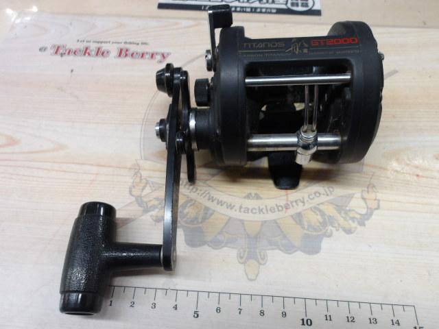 【美品】シマノ チタノス船 GT2000 シマノ チタノス船 GT2000 (リール) 価格比較 - 価格.com