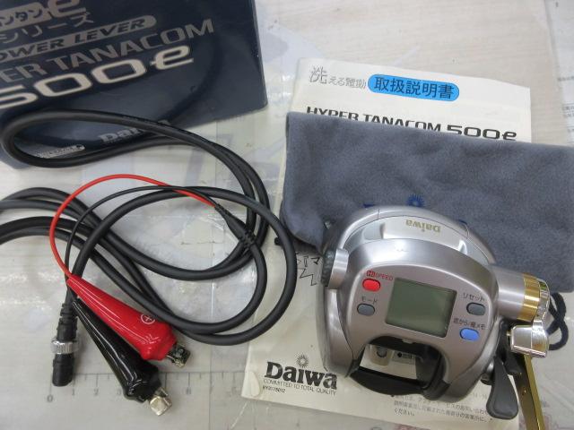 電動リール ダイワ ハイパータナコン500e ○○ DAIWA ダイワ 電動リール ハイパータナコン500e 801363 傷