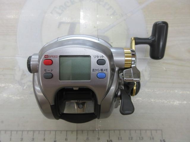 [新品未使用]ダイワ　ハイパータナコン 500e HYPER TANACOM ○○ DAIWA ダイワ 電動リール ハイパータナコン500e 801363 傷
