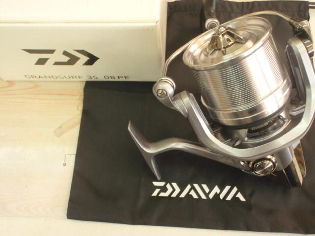 【新品】 15グランドサーフ 35 08PE｜＠ベリーネット 日本最大新品中古 リール