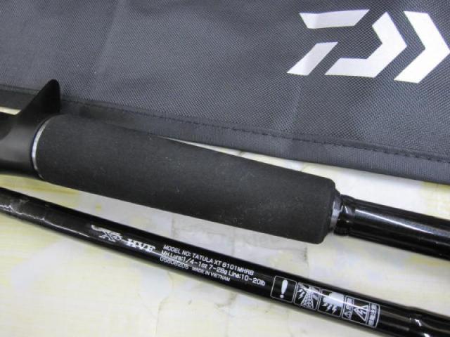 タトゥーラXT 6101MHRB｜＠ベリーネット 日本最大新品中古釣具