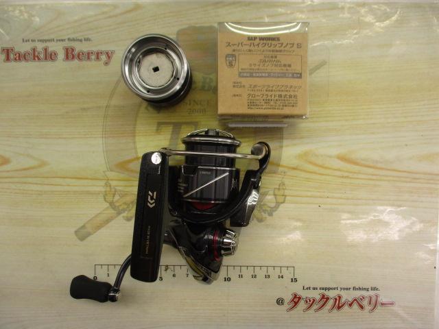 スピニングリール ダイワ 24 月下美人X LT2000S [2024年新製品