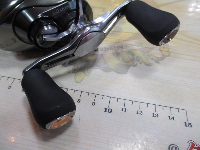 シマノ 25 アンタレス 100MG 右ハンドル ベイトリール - 釣具の